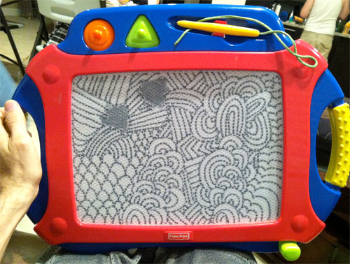Magna Doodle, I Love You - Doodlers Anonymous